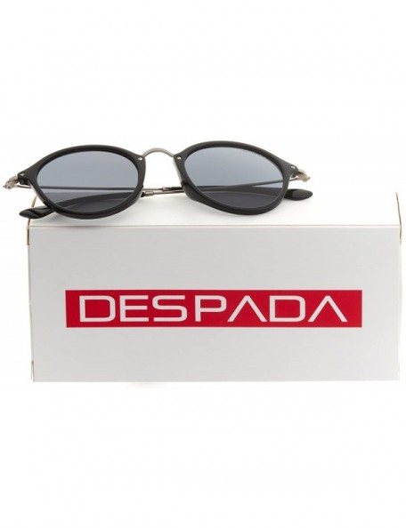 Round Made In ITALY Classic Round Sunglasses DS1537 - Black - CV189NK8YE5 $20.50