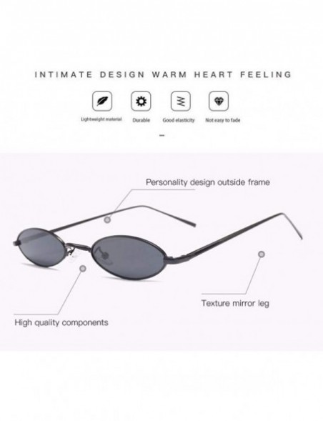 Oversized Small Round Polarized Sunglasses Mirrored Lens Unisex Glasses - C3 Silver Pink - CP18TT82Q6G $16.75