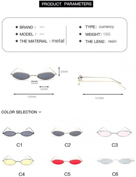 Oversized Small Round Polarized Sunglasses Mirrored Lens Unisex Glasses - C3 Silver Pink - CP18TT82Q6G $16.75