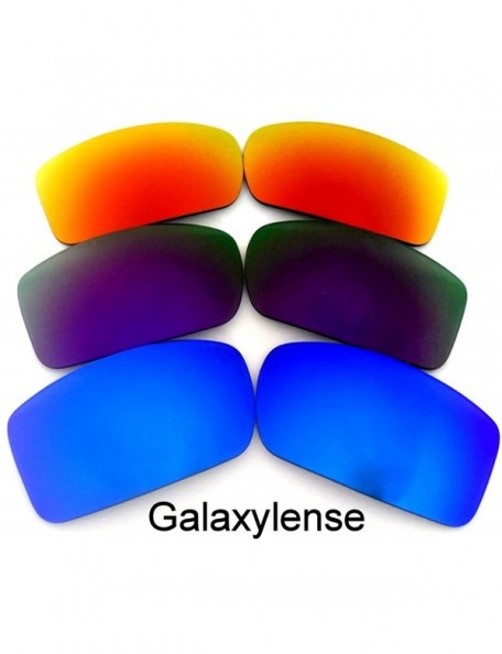 Oversized Replacement Lenses Gascan Purple&Green&Red Color Polarized 3 Pairs-FREE S&H. - Blue&purple&red - C2126N9XRQ7 $22.36