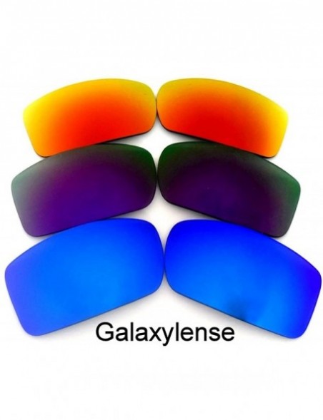 Oversized Replacement Lenses Gascan Purple&Green&Red Color Polarized 3 Pairs-FREE S&H. - Blue&purple&red - C2126N9XRQ7 $22.36