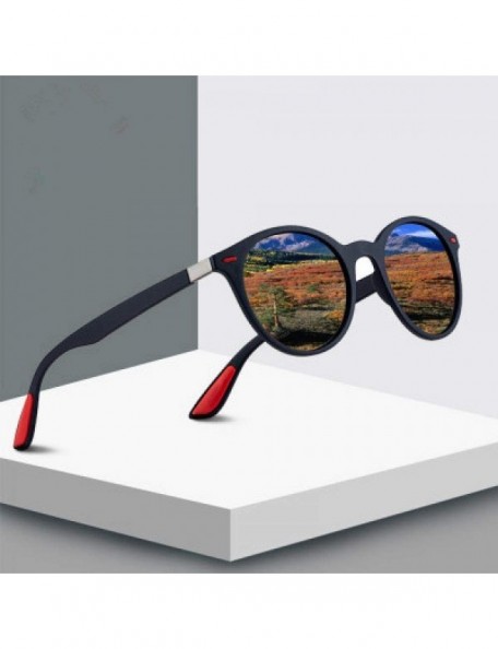 Aviator 2019 New Brand Fashion Unisex Sun Glasses Polarized Coating Mirror Driving C2 - C3 - C818YR7KKNA $10.53