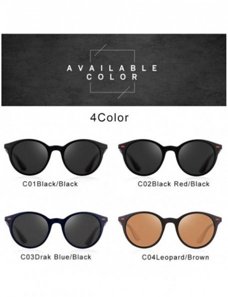 Aviator 2019 New Brand Fashion Unisex Sun Glasses Polarized Coating Mirror Driving C2 - C3 - C818YR7KKNA $10.53