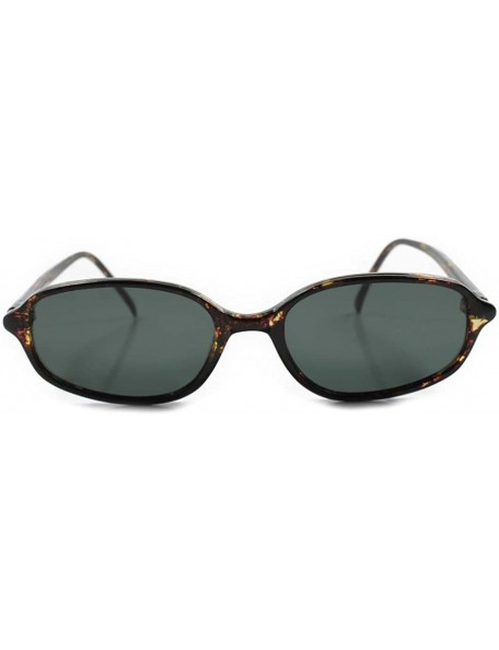 Rectangular Fashioned Frame Rectangle Sunglasses - Tortoise/Gray - CH18ECEOOZD $15.29