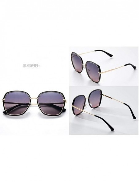 Rimless Fashion Women'S Polarized Sunglasses Female Sunglasses - CV18X9ZLX93 $42.39