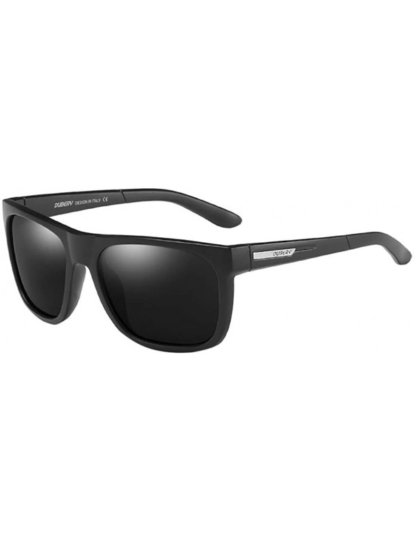 Round Sunglasses for Men Polarized Sunglasses Outdoor Sunglasses Oversized Glasses Driving Glasses - A - CD18QU7MK0Q $15.54