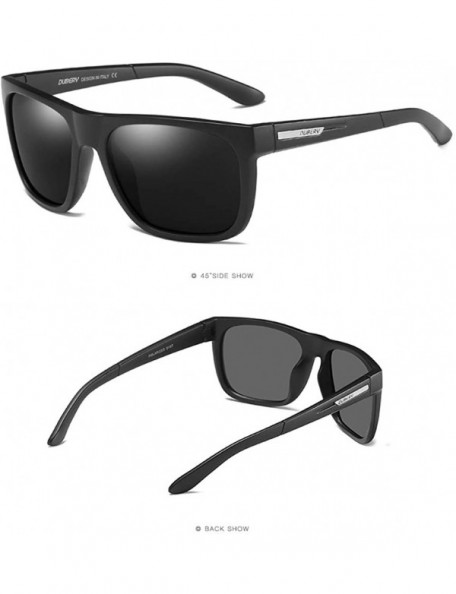 Round Sunglasses for Men Polarized Sunglasses Outdoor Sunglasses Oversized Glasses Driving Glasses - A - CD18QU7MK0Q $15.54