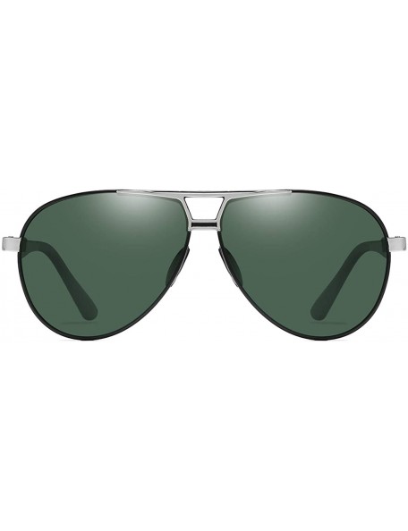 Wrap Polarized 80's Retro Classic Trendy Stylish Sunglasses for Men Women - B - CY198NZHU5G $17.95