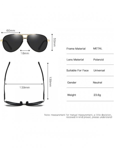 Wrap Polarized 80's Retro Classic Trendy Stylish Sunglasses for Men Women - B - CY198NZHU5G $17.95