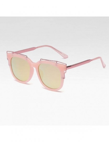 Wrap Sunglasses Colorful Polarized Accessories HotSales - Pink - CV190HI4YRX $10.63