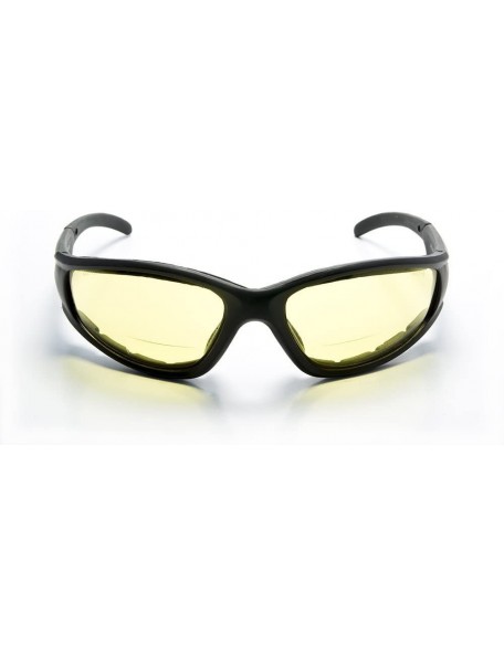 Wrap Sunglasses Motorcycle Wrap Around FLORIDA GLASSES - Yellow - CR180SKWY8Y $23.11