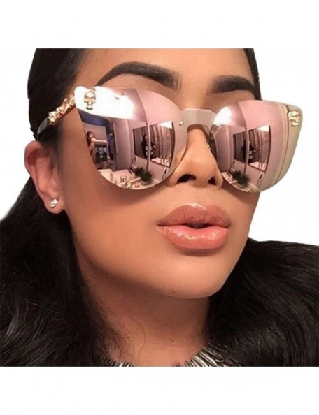 Cat Eye Sunglasses for Women Cat Eye Vintage Sunglasses Retro Glasses Eyewear Oversized Sunglasses UV Protection - G - CB18QZ...