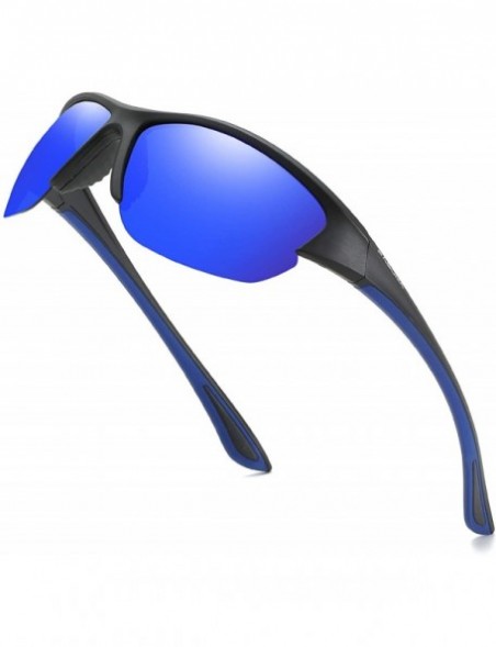 Sport Sports Polarized Sunglasses For Cycling Baseball Driving Fishing Ultralight Frame 100% UV Protection - CE1939EW8Q4 $19.11