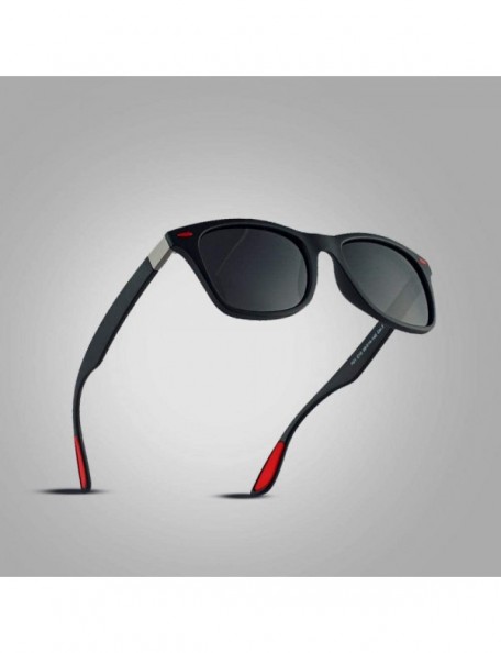 Sport Sunglasses Classic Vintage Square Polarized UV400 Drive Outoodr Sports 4 - 3 - CO18YQTQ9KS $12.39