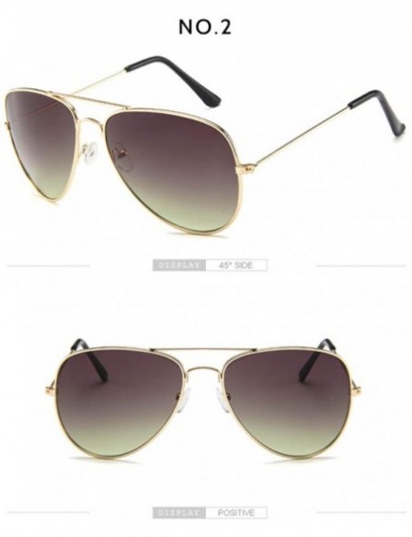 Aviator Aviator Sunglasses for Women Polarized Lens Driving Sun Glasses for Outdoor - Color-02 - CO190LH7LKO $11.28