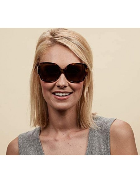 Oversized Women's Carmen Oversized Reading Sunglasses - 58 mm - +0.00 - Tortoise - CF19654A3WI $23.29