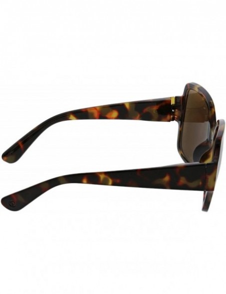 Oversized Women's Carmen Oversized Reading Sunglasses - 58 mm - +0.00 - Tortoise - CF19654A3WI $23.29