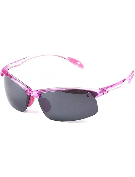 Sport The Marathon - Lightweight Anti-Fog Sunglasses - Pink - CN11OJ7CDYN $27.35