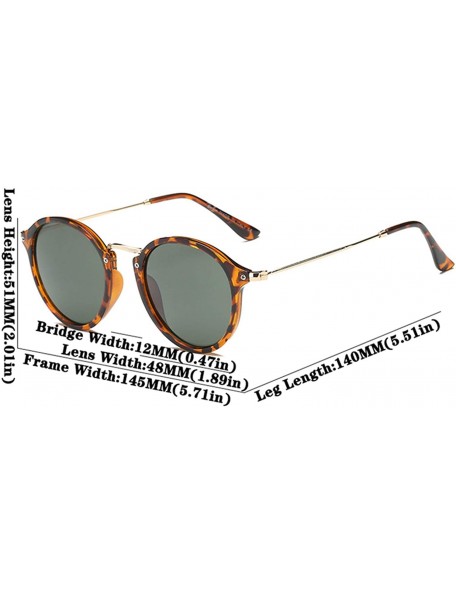 Oval Sunglasses Women/Men Vintage Round Sun Glasses Sunglass Lentes De Sol Hombre/UV400 - Ateg2447-8 - CS1985CUIG6 $22.87