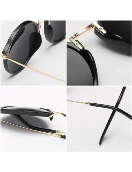 Oval Sunglasses Women/Men Vintage Round Sun Glasses Sunglass Lentes De Sol Hombre/UV400 - Ateg2447-8 - CS1985CUIG6 $22.87