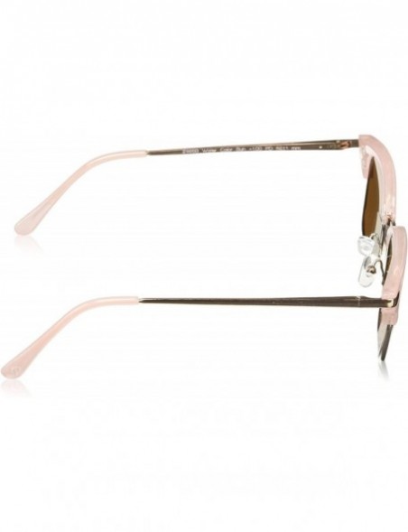 Square Water Color Square Hideaway Bifocal Sunglasses - Pink/Gold - CZ189STSUAY $26.03