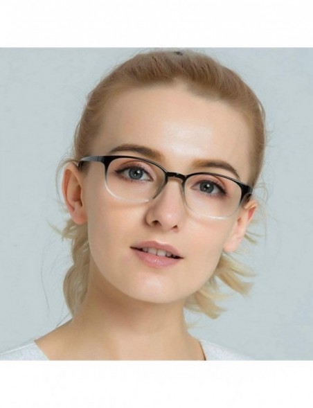 Square Ultralight Small Square Frame Transition Photochromic Sunglasses Women Full Rim Nearsighted Glasses - CG18A74RIT5 $15.71