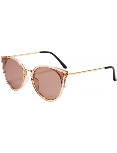 Cat Eye Polarized Retro Cat Eye Fashion Sunglasses for Women 100% UV400 Protection - C018TT6XNQ8 $16.95