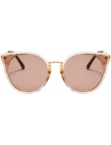 Cat Eye Polarized Retro Cat Eye Fashion Sunglasses for Women 100% UV400 Protection - C018TT6XNQ8 $16.95