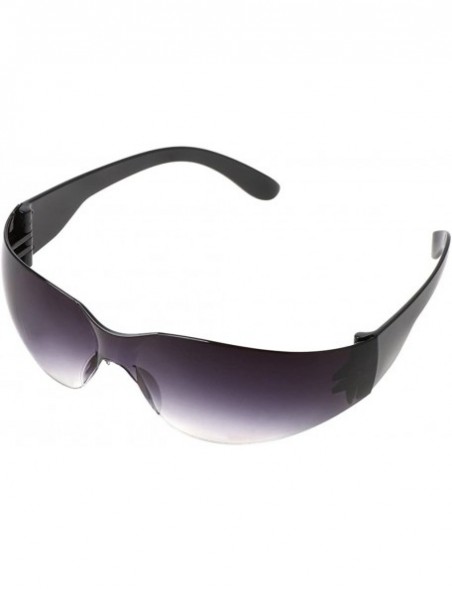 Sport Outdoor Unisex Cycling Sunglasses-Fashion Sport Goggles Rimless UV400 - Color-01 - CP18K3N3TIW $6.06