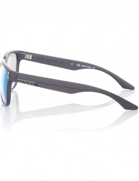 Square Alliance Monarch Sunglasses - Matte Black - C2180ZZXQH9 $30.21