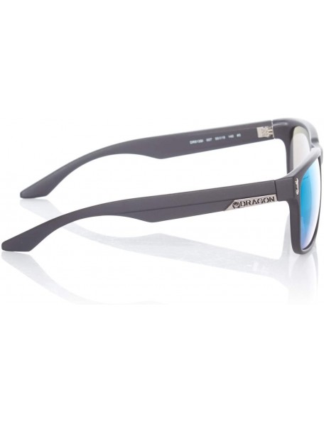 Square Alliance Monarch Sunglasses - Matte Black - C2180ZZXQH9 $30.21