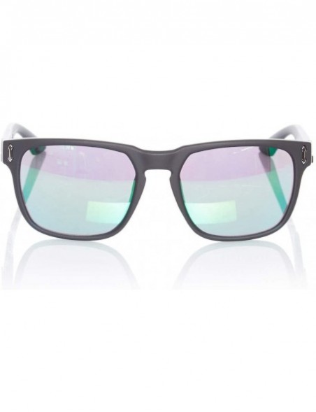 Square Alliance Monarch Sunglasses - Matte Black - C2180ZZXQH9 $30.21