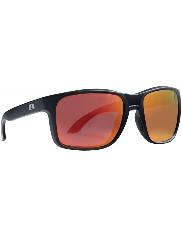 Square Coopers Floating Polarized Sunglasses - UV Protection - Floatable Shades - Anti-Glare - Unisex - CA18SI8GZTD $44.58