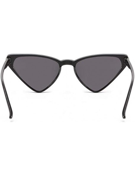 Aviator Unisex Polarized Sunglasses- Fashion Personality Sunglasses Triangle Polarized Sunglasses - F - CF18RT3WCWE $32.96