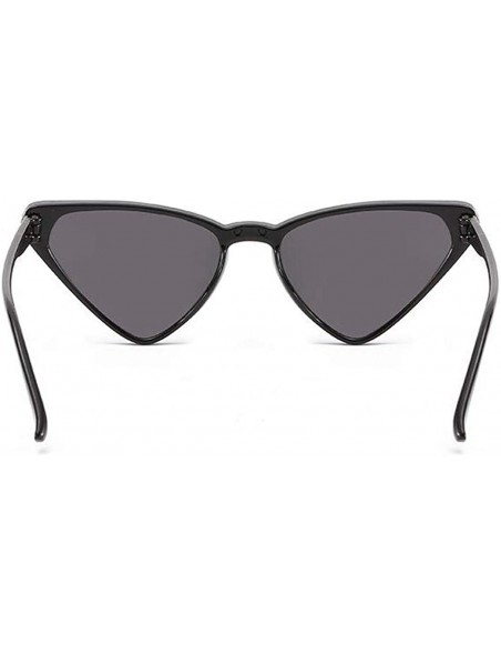 Aviator Unisex Polarized Sunglasses- Fashion Personality Sunglasses Triangle Polarized Sunglasses - F - CF18RT3WCWE $32.96