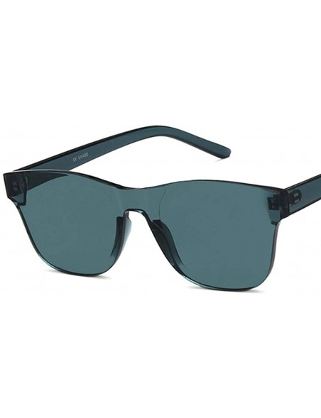 Oval Unisex Sunglasses Retro Red Drive Holiday Oval Non-Polarized UV400 - Grey - C618RLYRSRX $12.67