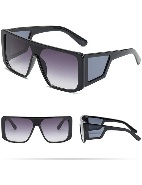 Polarized Square Frameless Cut Edge Sunglasses for Men Lightweight Frame  UV400 Protection Square Sun Glasses UV-proof sunglasses 