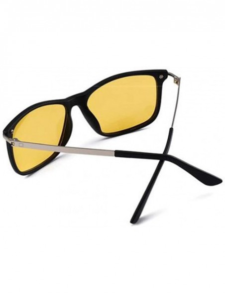 Aviator Fashion stainless steel frame glasses- good personality with polarized sunglasses - A - C518RY6LX4E $40.97