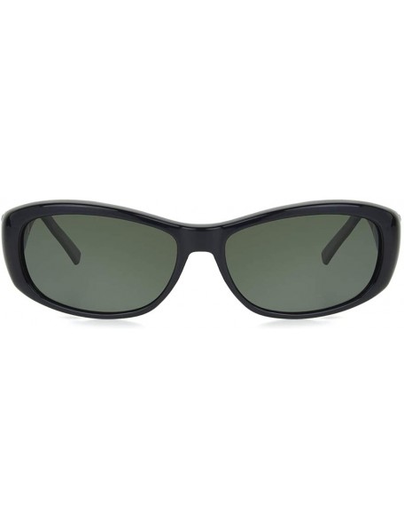 Rectangular Haven-Solana Rectangular Fits Over Sunglasses - Blue - CP11EAZMKAJ $23.34