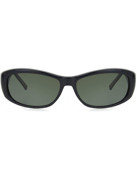 Rectangular Haven-Solana Rectangular Fits Over Sunglasses - Blue - CP11EAZMKAJ $23.34