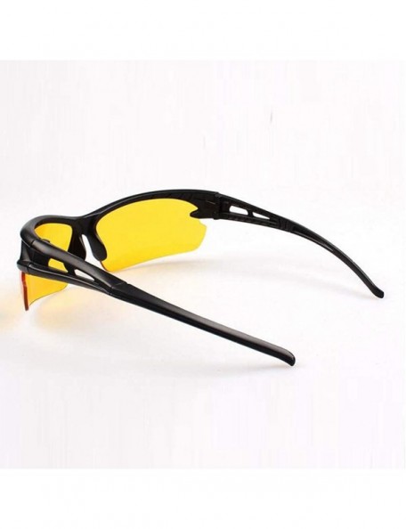 Sport Polarized Sunglasses Baseball Cycling Motorcycle - C118ZD5H50N $7.91