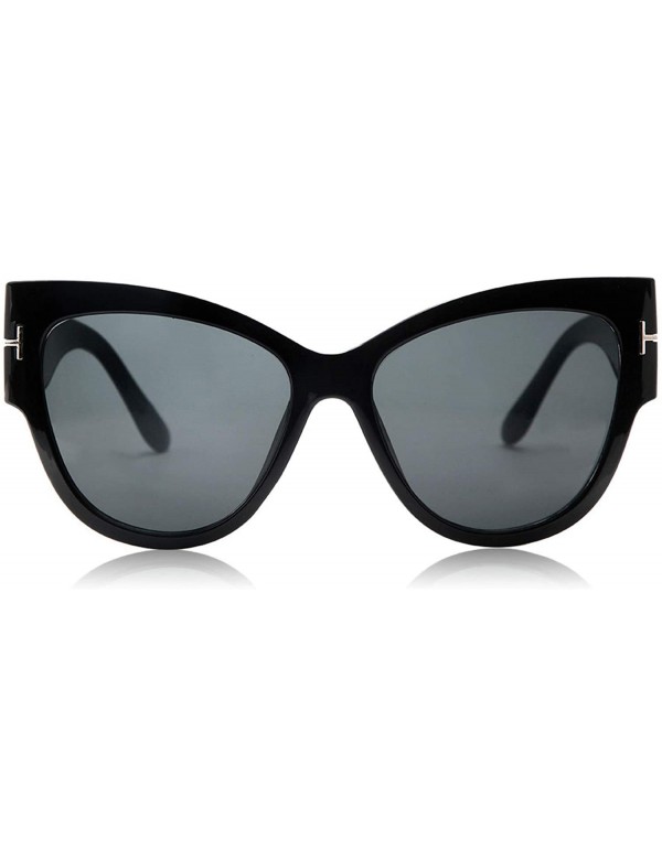 Oversized Fashion Sunglasses Women Oversized Frame Vintage Sun Glasses - C6 - CB190ORQZLN $24.62