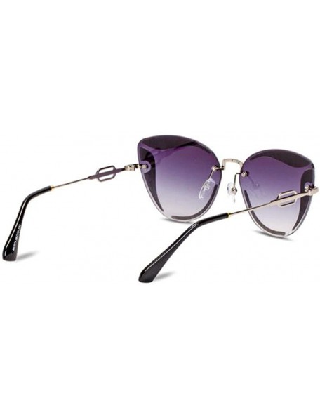 Cat Eye Fashion 2019 sunglasses - ladies cat eye sunglasses new classic style sunglasses - D - CR18S6QQ629 $45.99