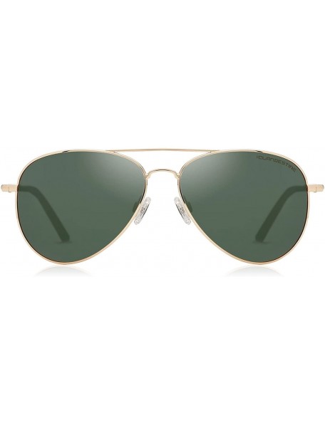 Oversized A10 - Men & Women Sunglasses - A10 Gold - Green / Before $59.95 - Now 20% Off - CO187DNY0RU $49.78