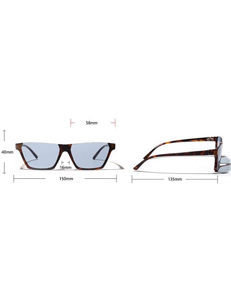 Square Semi Rimless Sunglasses Vintage Square Clear Sunglasses for Women Men Hip Hop Sunglasses - Beige - CS18UUK6944 $9.33