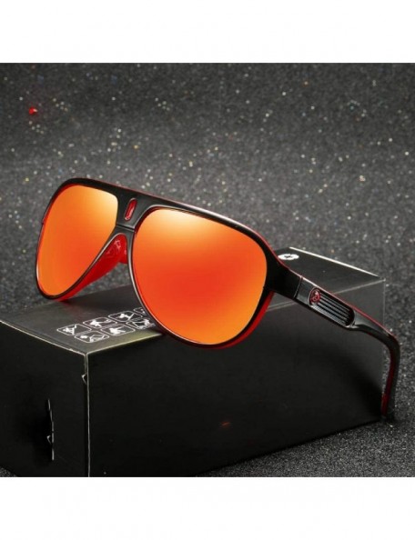 Aviator Polarized Sunglasses Men Driving Shades Male Retro NO1 Polarized - No7 - C218Y5UWTQ6 $12.33