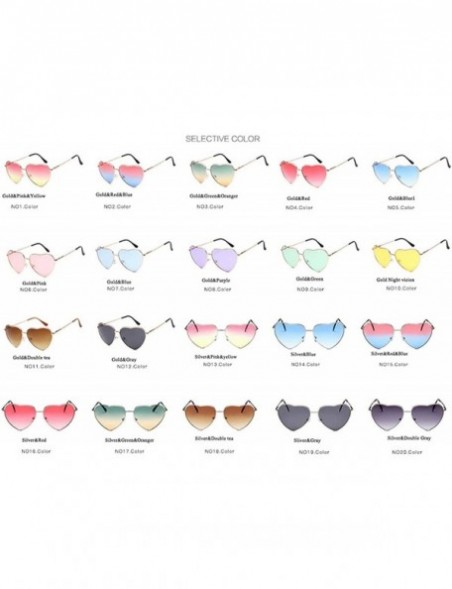 Oversized Sunglasses Women Brand Designer Candy Color Gradient Sun Glasses Outdoor Goggles Party - Gold Pink - CU18WD7USES $2...