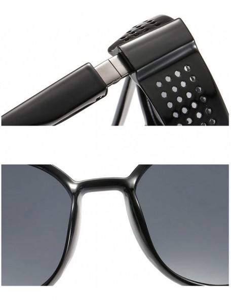 Round Man Retro Round Punk Sunglasses - 2 - CB198OGY5D0 $15.00