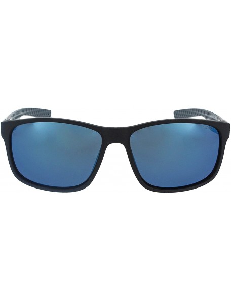 Square Polarized Sunglasses F-4329 - Black - CZ18AXDSDCW $48.21