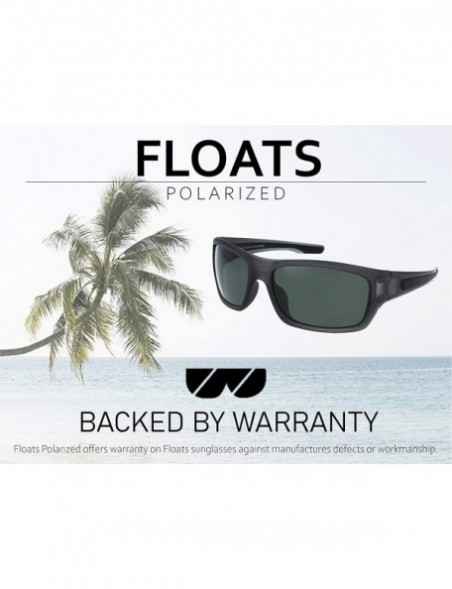 Square Polarized Sunglasses F-4329 - Black - CZ18AXDSDCW $48.21